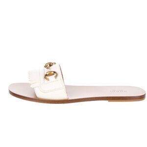 Gucci Horsebit flat sandals